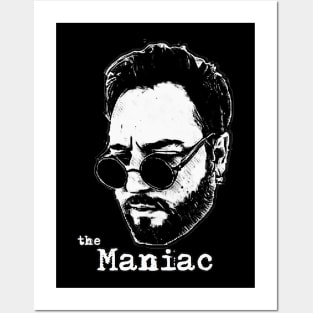 the Maniac Posters and Art